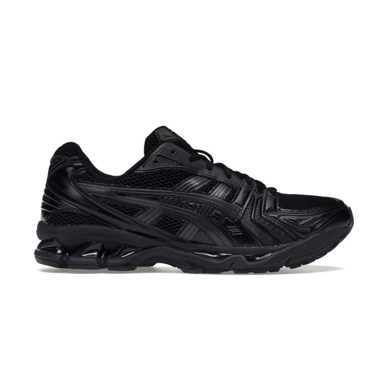 0801ECD5-EDC2-4F50-A875-7BA42CD73305.png ASICS Gel-Kayano 14 – Black Graphite Grey - Image 1