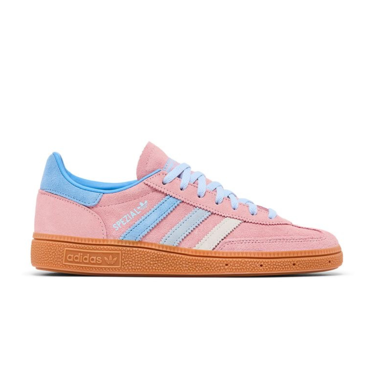 0B622851-6AE2-4DDC-B0EA-1BEC4FCA4F20.png Adidas Handball Spezial – Semi Pink Spark Blue - Image 1