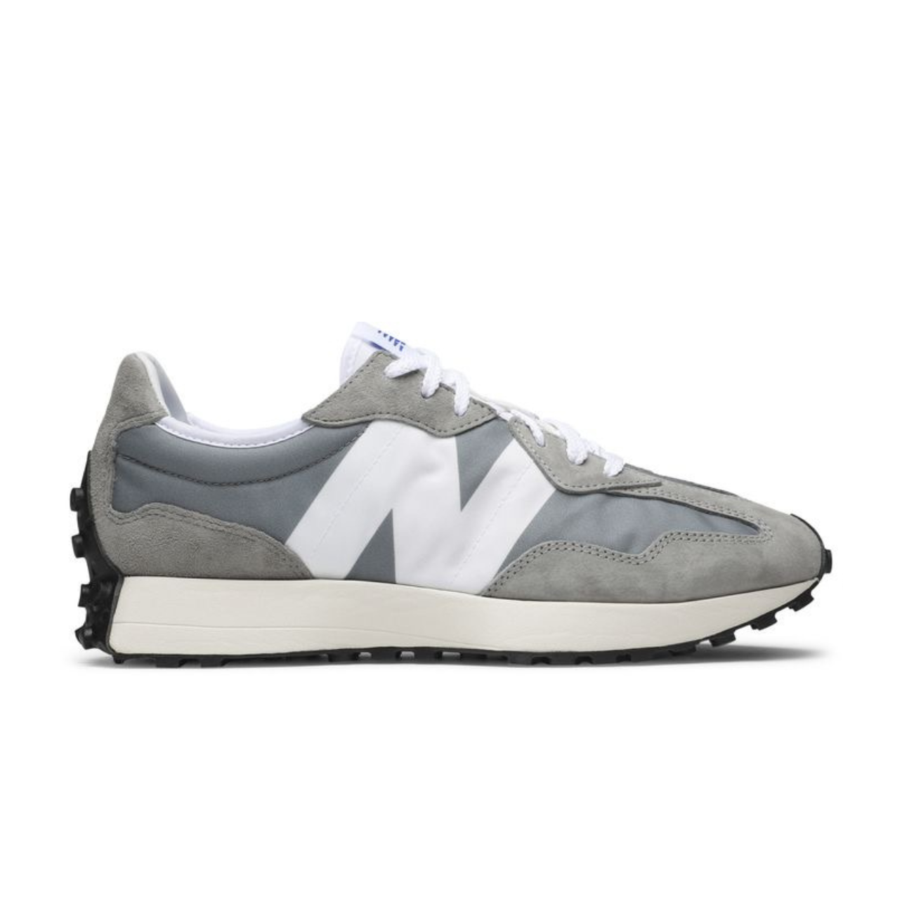 0BEF15FE-28E3-48C3-AFDA-385ABF38ED9B.png New Balance 327 'Team Away Grey' - Image 1