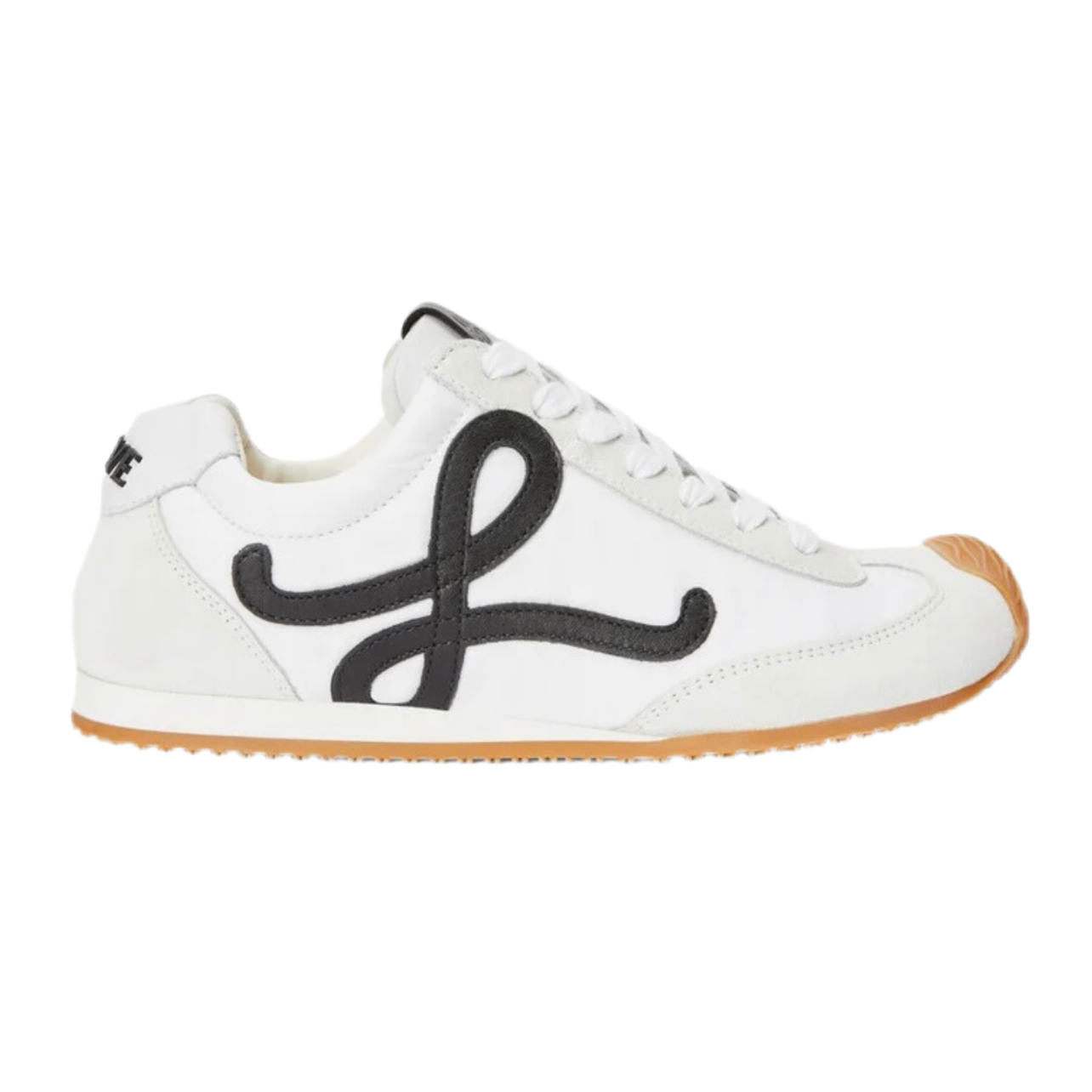 1225F87D-61E8-4D22-877D-CFC62E84DBB8.png LOEWE FLOW RUNNER White/Black - Image 1