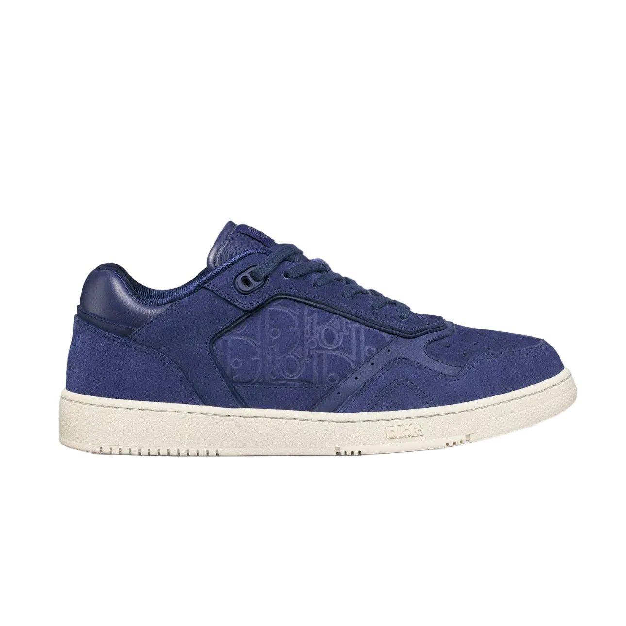 1BACA850-B855-4245-BA48-3AFC6E58C251.jpg Dior - B27 Suede Navy Blue / Navy Blue Dior Gravity Low Top Sneakers - Image 1