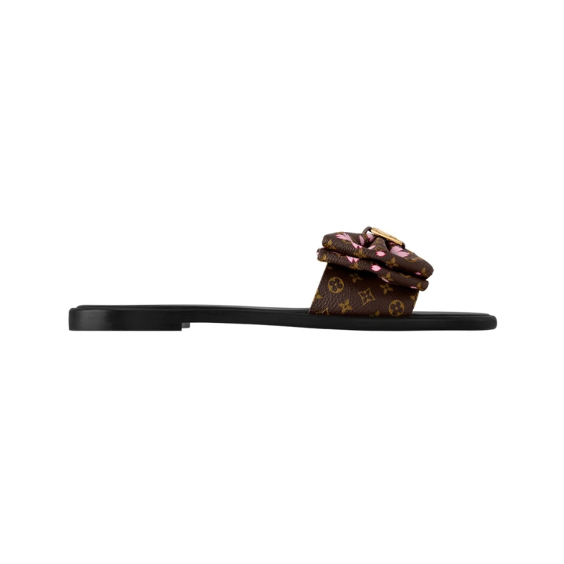 1_5a2daec7-1421-49f5-9b80-901a2c5ccb5c.png Louis Vuitton x Murakami Lily Mule – Brown - Image 1