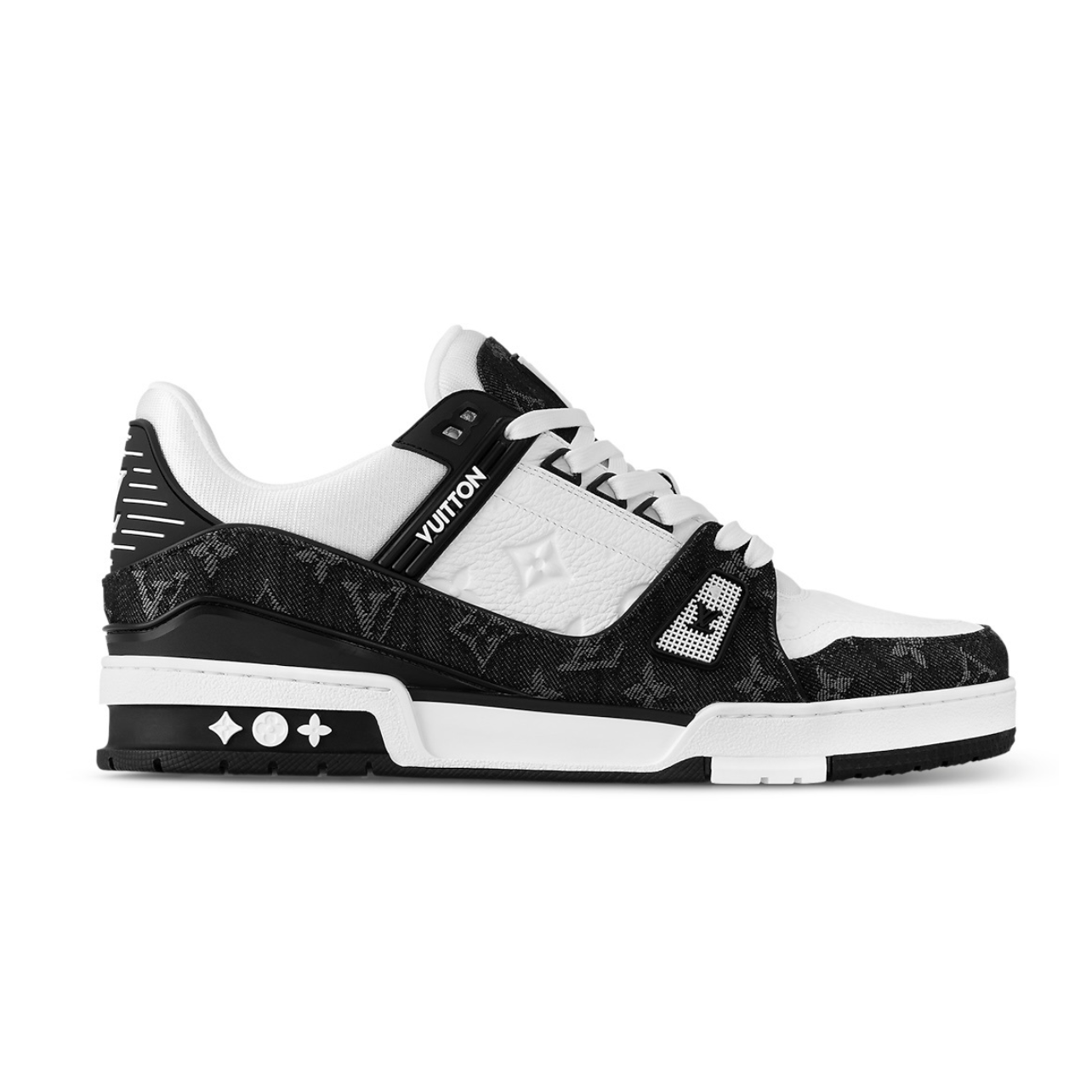 2830EAA7-02A7-4C7B-BC90-2CEF416D84CD.png Louis Vuitton Trainers Sneaker 'Black white' - Image 1