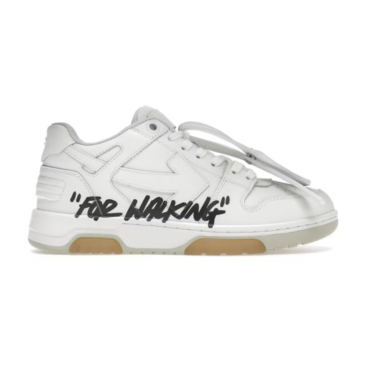 2900AEA1-77C1-4B38-85FF-FF3B7FAD0020.png Off-White Out of Office 'For Walking - White Black' - Image 1
