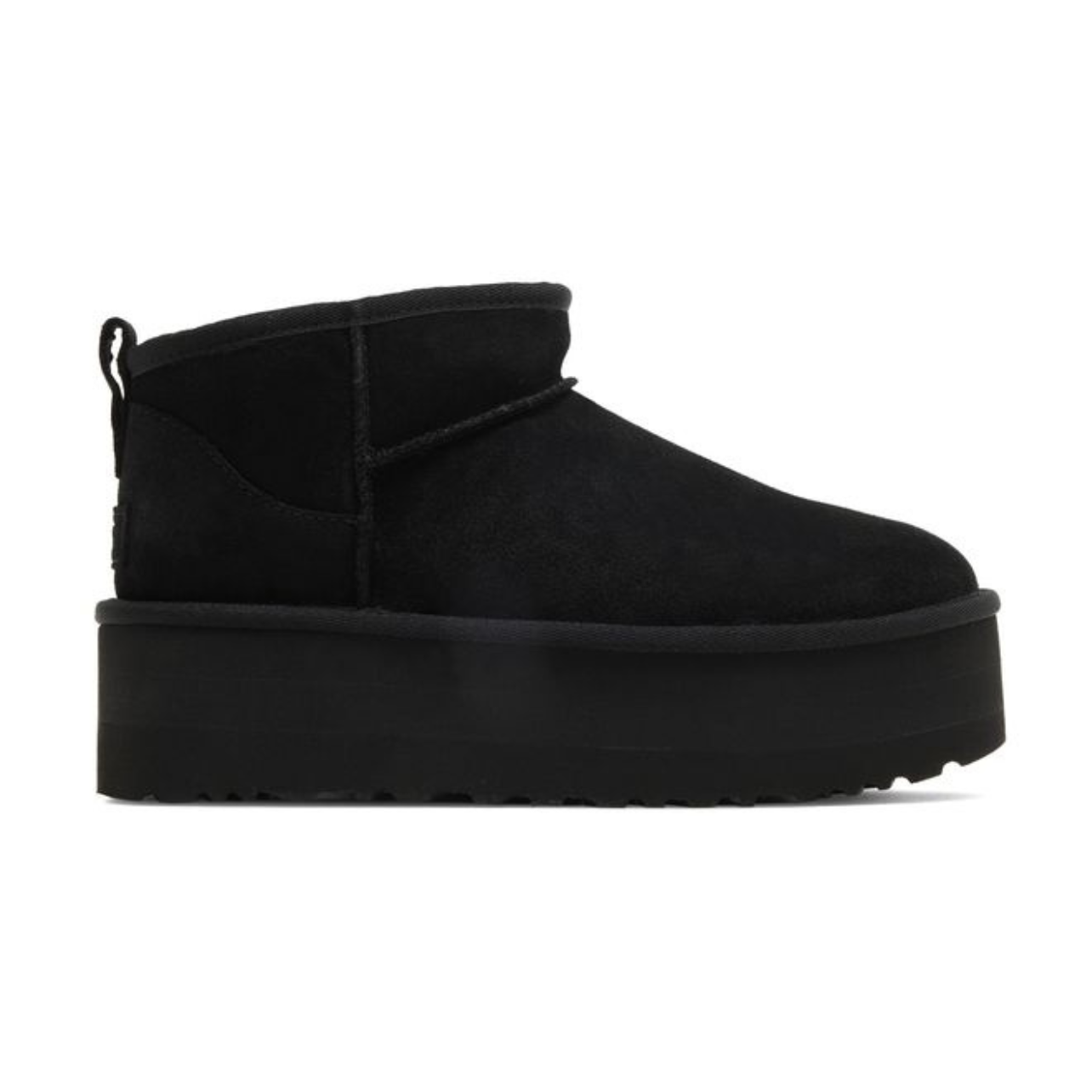 29B3972D-9F05-445F-8AE8-EE82B73D24A4.png Ugg Classic Ultra Mini Platform Boot 'Black' - Image 1
