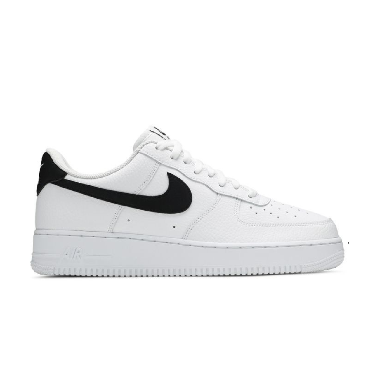 32CE6965-7CF7-439D-9B09-EED9829FC6CD.png Nike Air Force 1 Low '07 'White Black - Image 1