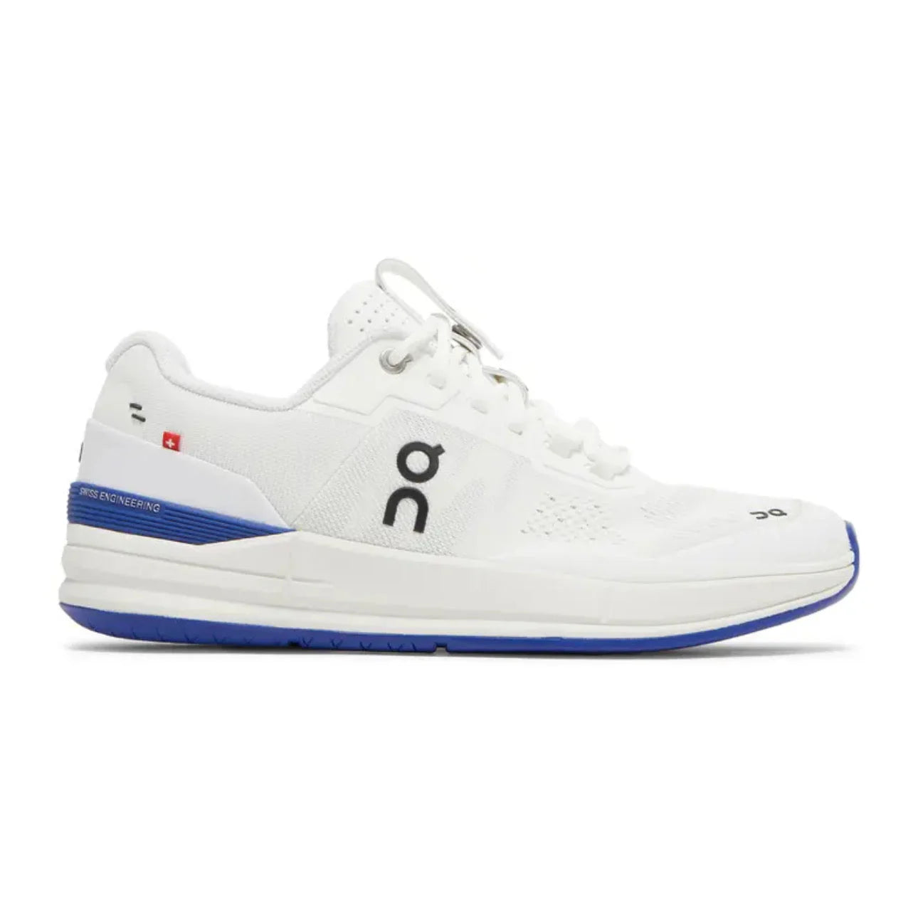 39BAA6B0-21CF-4718-8B12-450BCEE1AA27.jpg On Running THE ROGER Pro White/Indigo - Image 1