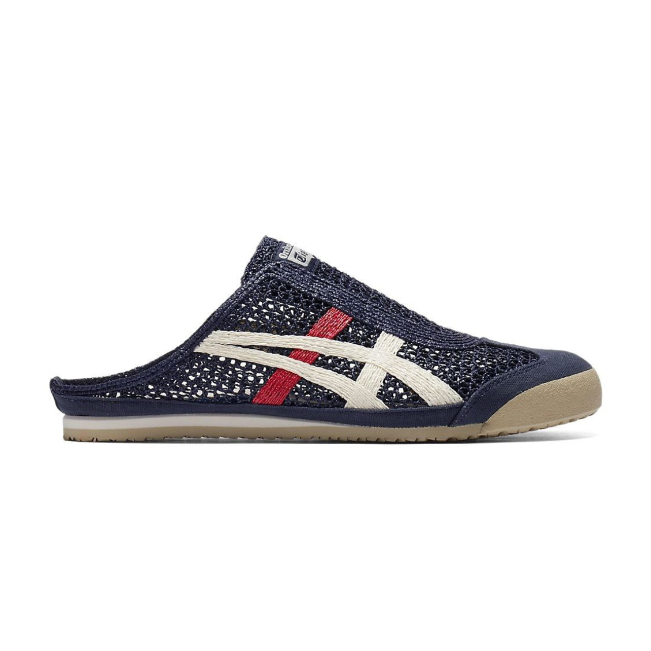 3A8338C0-1E0A-41D6-91AF-F66FAF479B2F.png Onitsuka Tiger mexico 66 SABOT 'Iron Navy - Cream' - Image 1