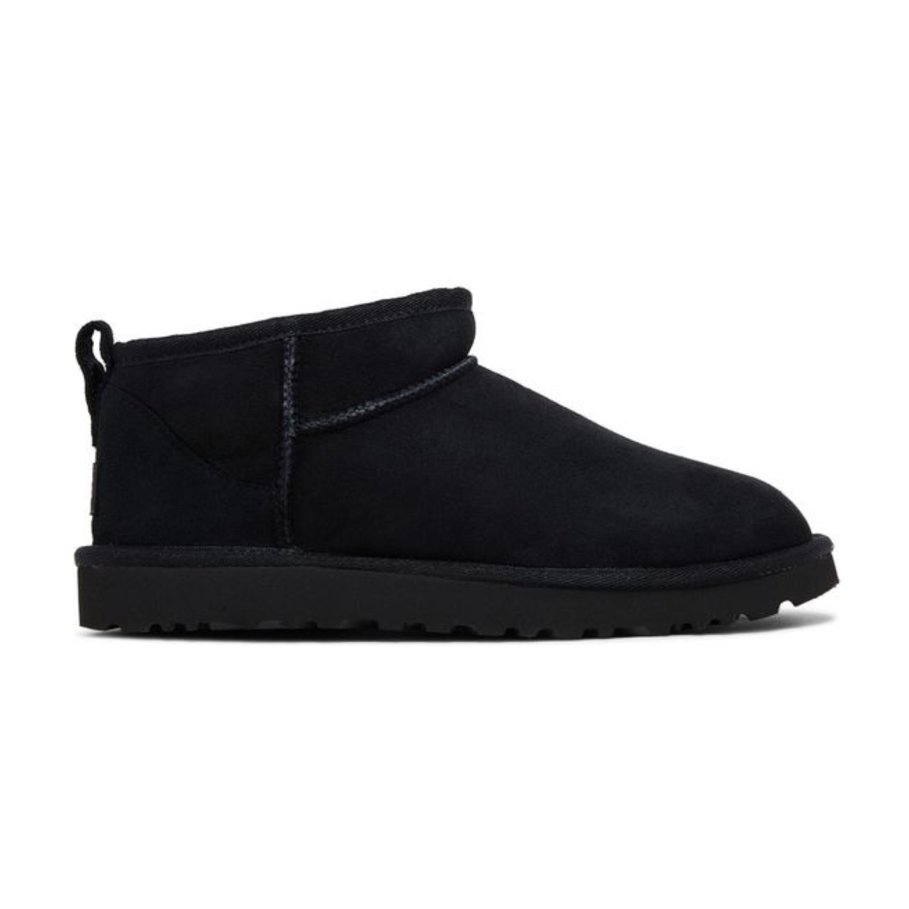 3A929391-633C-42FC-87EF-EC9D8165A73A.png Ugg Classic Ultra Mini Boot 'Black' - Image 1