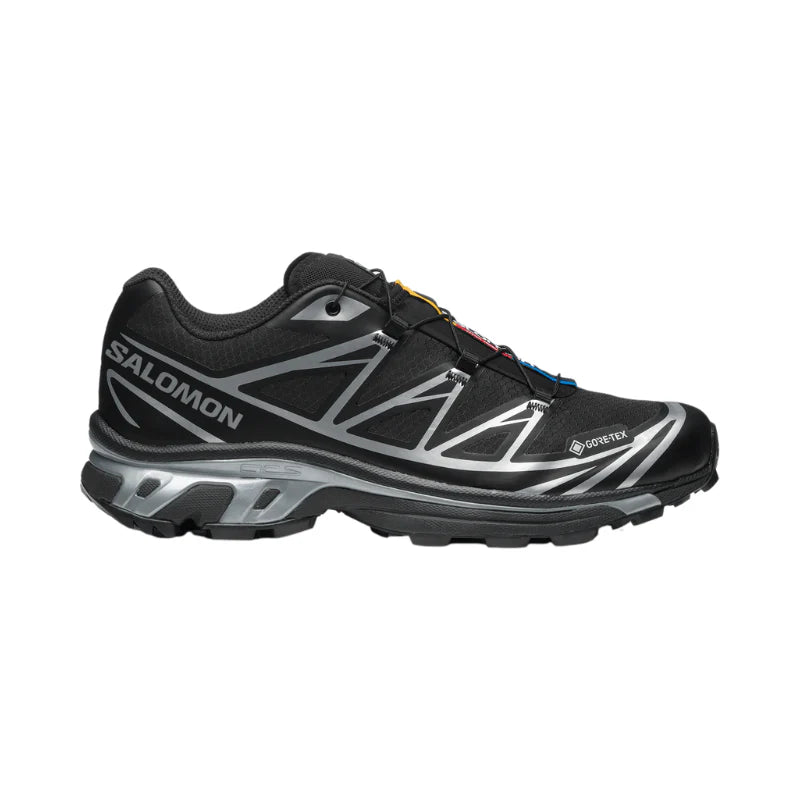 3D318D66-4DB4-42F7-932E-B08B1705A8D2.jpg Salomon XT-6 Gore Tex Black Silver - Image 1