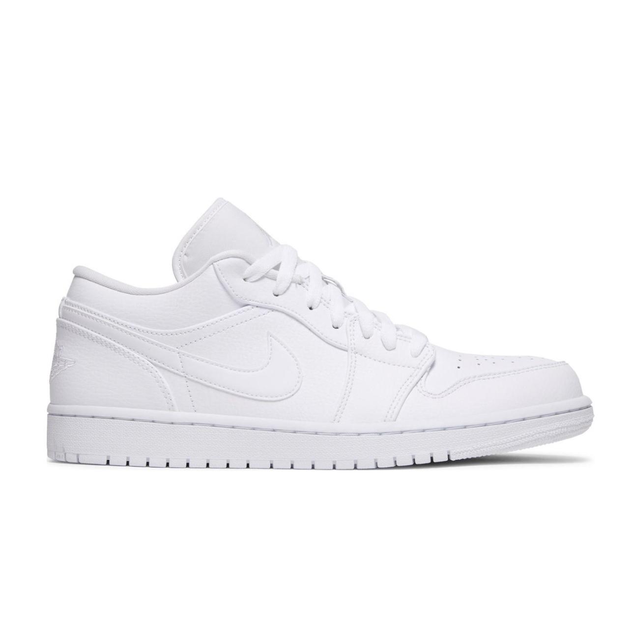 3F0E3DF1-E2E7-44E8-BD1F-0DAEB33AB1A1.png Nike Air Jordan 1 Low 'Triple White' - Image 1