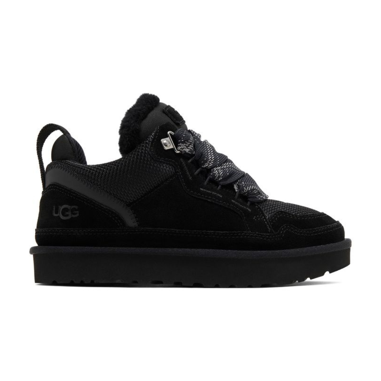 489B70EA-A18B-493D-9ABA-8A43E5E14BCC.png Ugg Lowmel 'Black' - Image 1