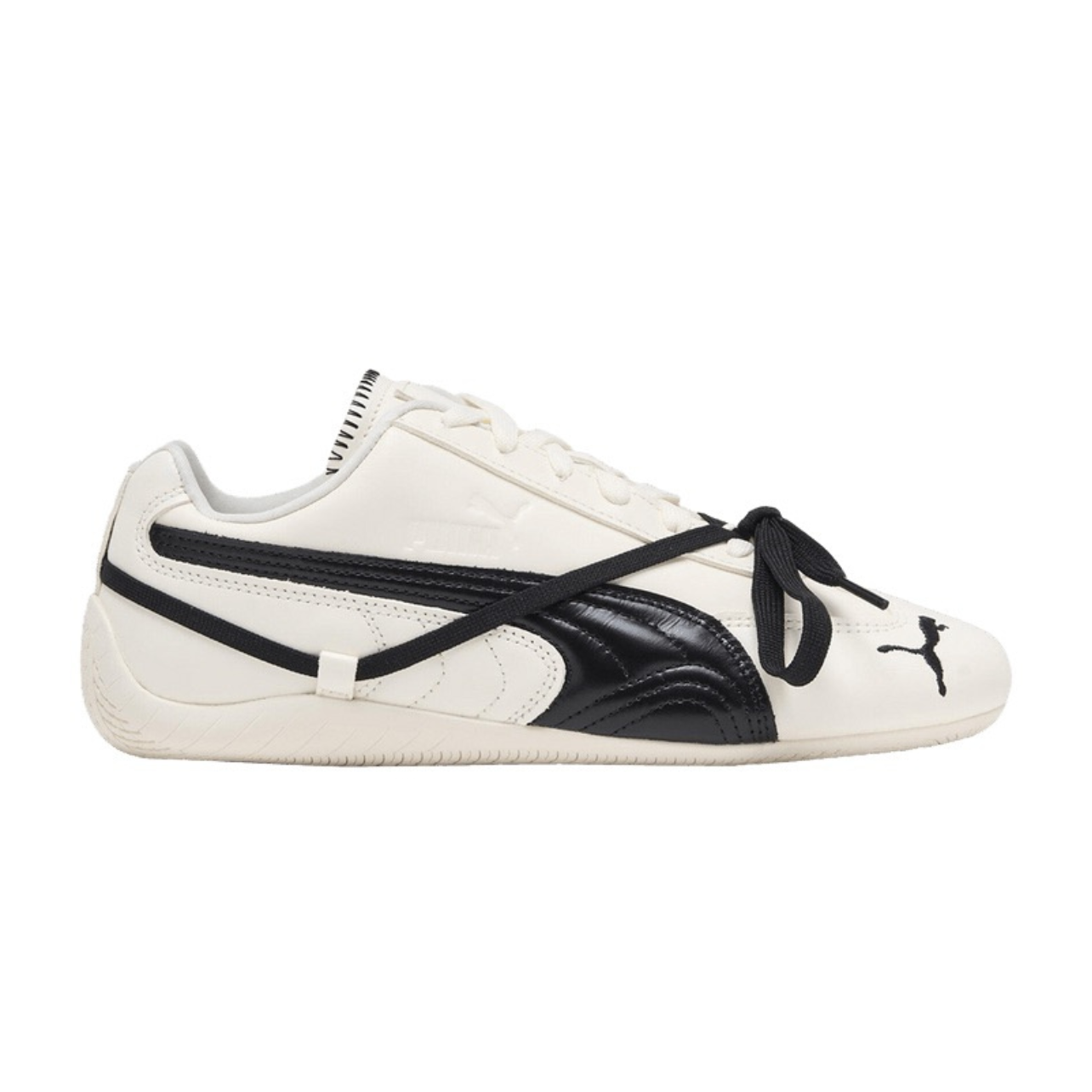 48F39E32-C761-4A83-BF7A-EE8444A124EF.png Puma Speedcat Premium 'Warm White' - Image 1