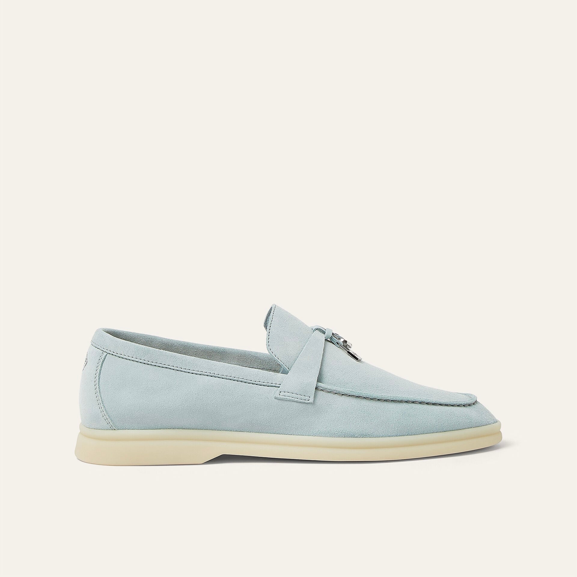 4AE82BAB-9C6F-4962-938E-6E6F4EA5E2CF.jpg Loro piana Summer Charms Walk Loafer 'Spring Waterfall Melange (60B)' - Image 1