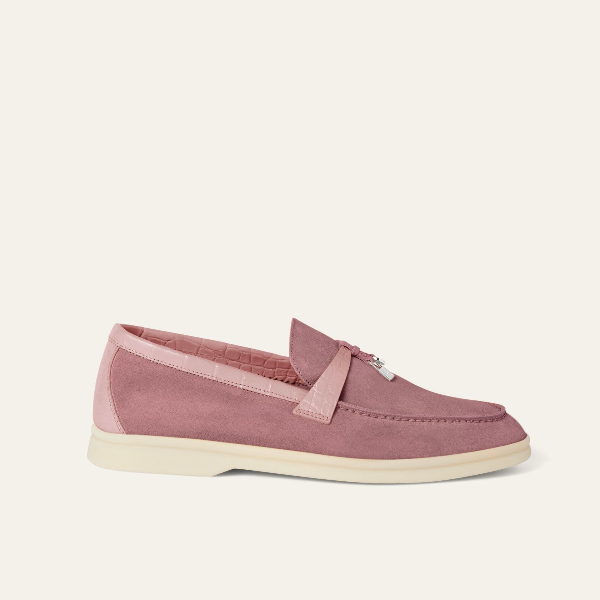 4E54FD20-65A3-4F0B-99FF-09859DC131E7.jpg Loro Piana Summer Charms Walk Loafer 'Noisette Rose' Limited edition - Image 1