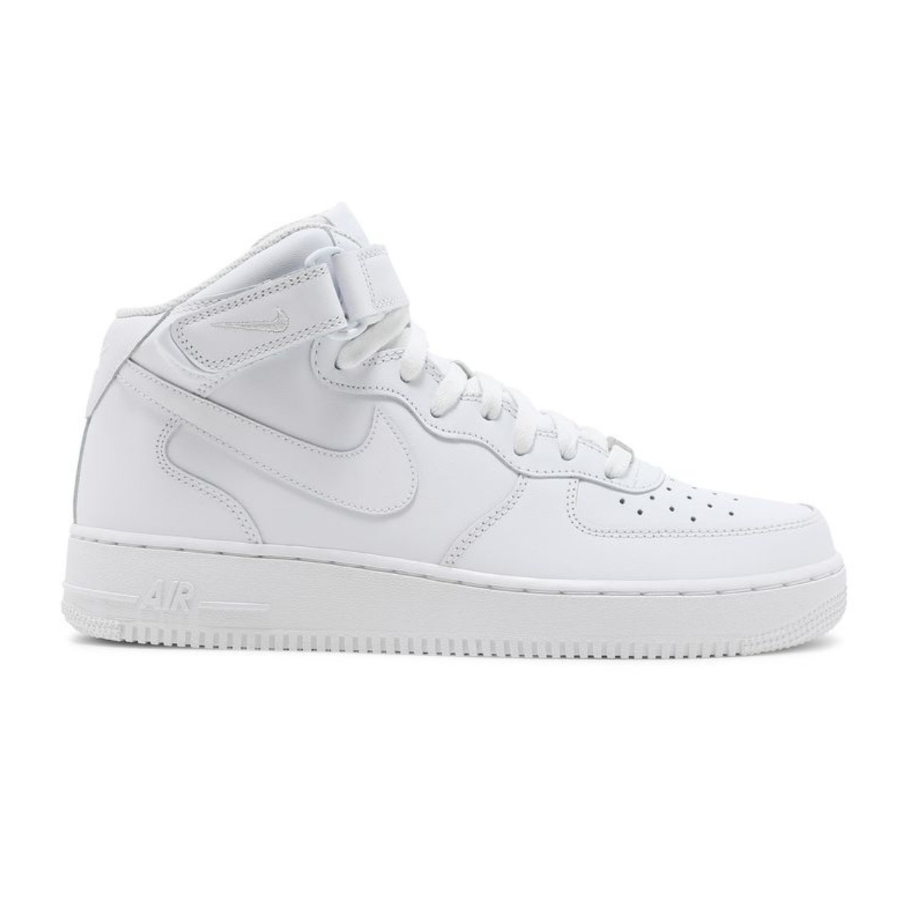 585F8C64-DA73-453B-B5F9-E81866A59712.png Nike Air Force 1 Mid - Triple White - Image 1