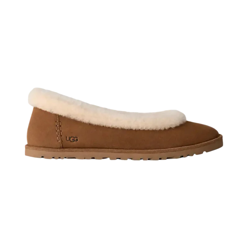 589659EF-7A92-48B2-8193-BB845FEA99D0.png Ugg Zora Ballet Flat - Image 1