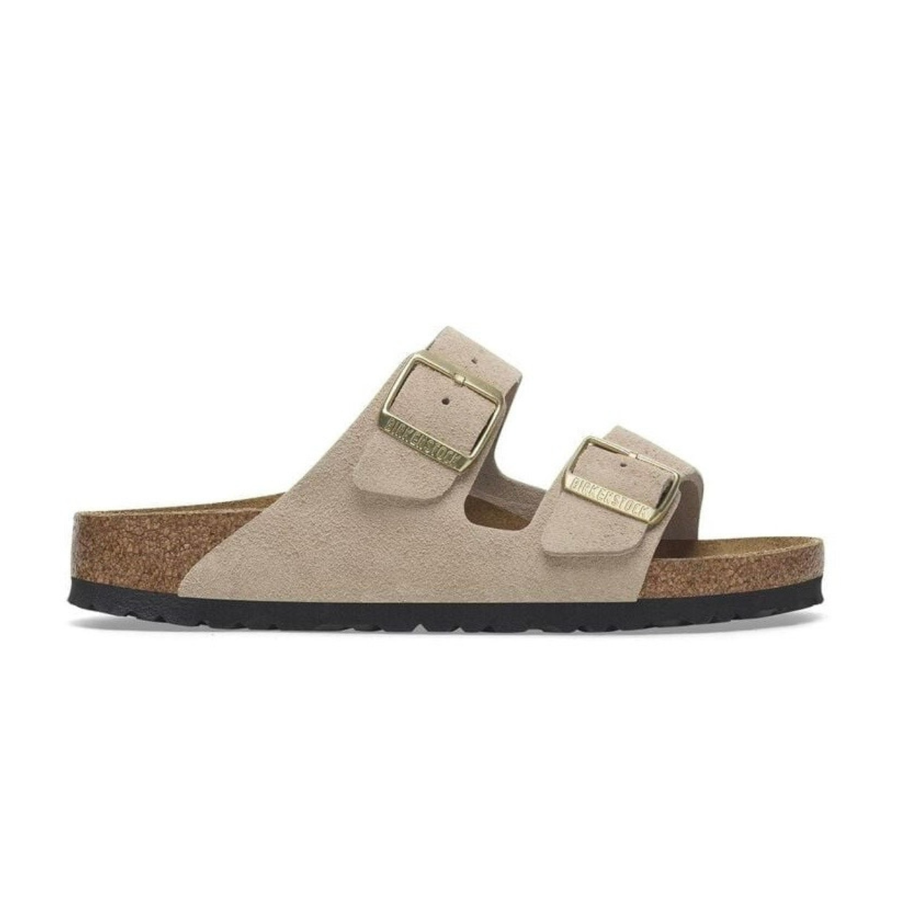 5A728B64-E875-47BE-BA0E-1ED0A2E933A2.png Birkenstock Arizona Suede Leather - Sandcastle - Image 1