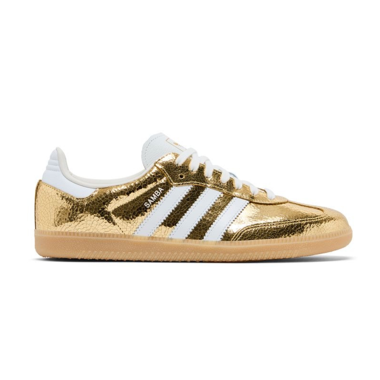 5B5757FC-4994-4044-AD77-43174B0FC142.png adidas Samba OG 'Cracked Metallic Pack - Gold' - Image 1