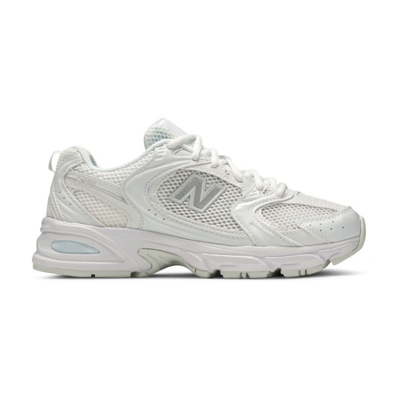 6367D08D-4FEA-4F13-BC4B-260EC872B67A.png New Balance 530 'White Silver Metallic' - Image 1