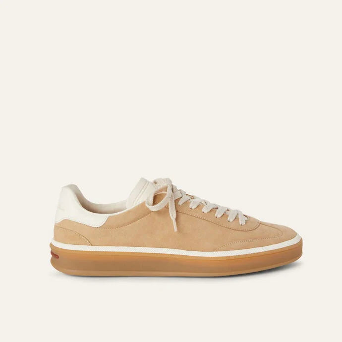 637ABA31-ED16-426D-8F1E-F8A6079B2269.jpg Loro piana Tennis Walk Sneaker'Windy Dunes (D0EE)' - Image 1