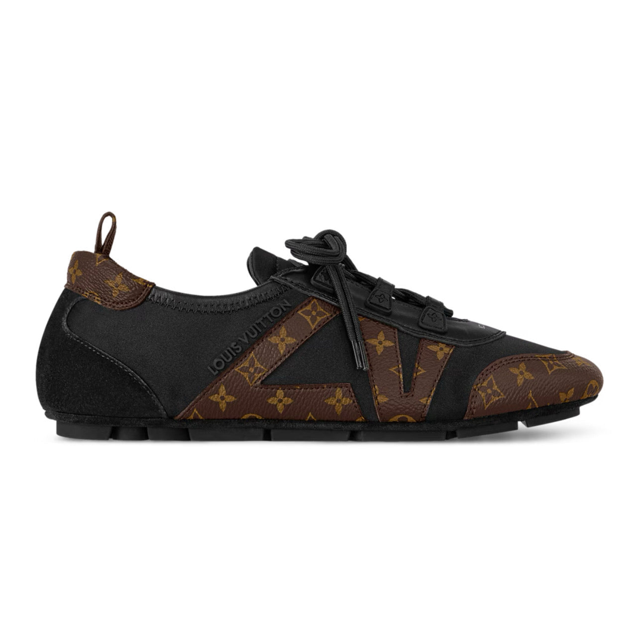 68531BA5-37F2-4B6E-9756-D6358E71FA0D.jpg Louis Vuitton LV Sneakerina Black - Image 1