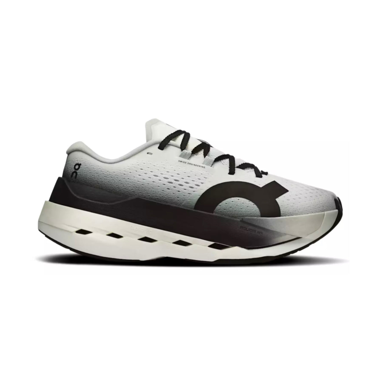 68F3E6C1-91DF-4F54-8D05-82A438FD3F3E.jpg On Running Cloudboom Max White Black - Image 1