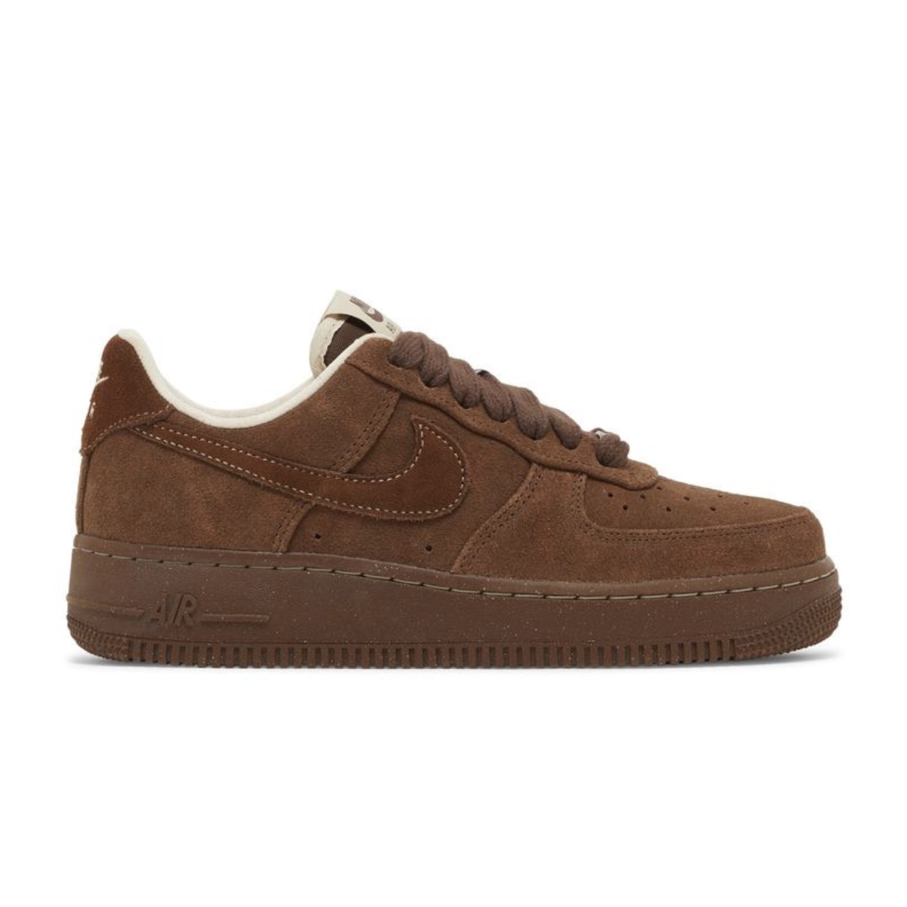 6C86BD73-F648-4F53-B377-817C0AFE7372.png Nike Air Force 1 '07 'Cacao Wow' - Image 1