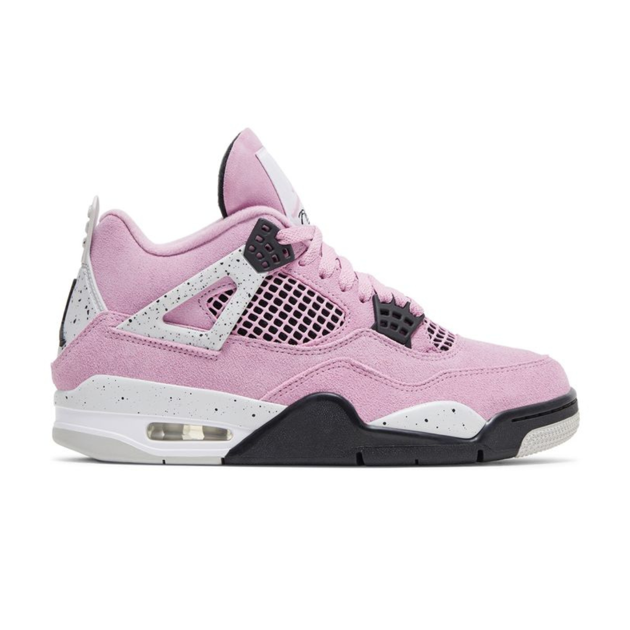 8A63F6A5-293F-4B42-A56F-C2988B83E314.png Nike Air Jordan 4 Retro 'Orchid' - Image 1