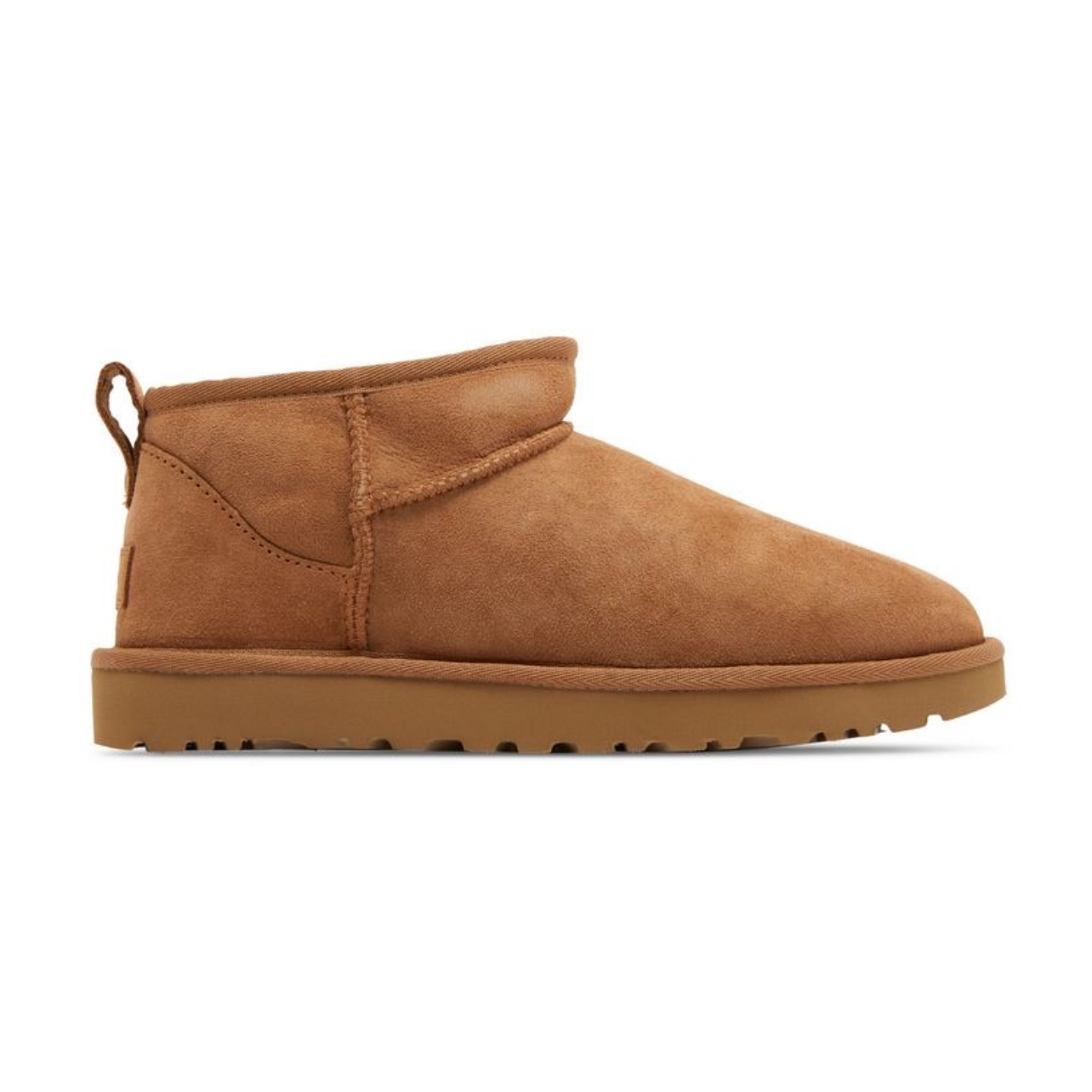 8E2C5FF9-1EF8-47E3-8648-831117F8CC66.png Ugg Classic Ultra Mini Boot 'Chestnut' - Image 1
