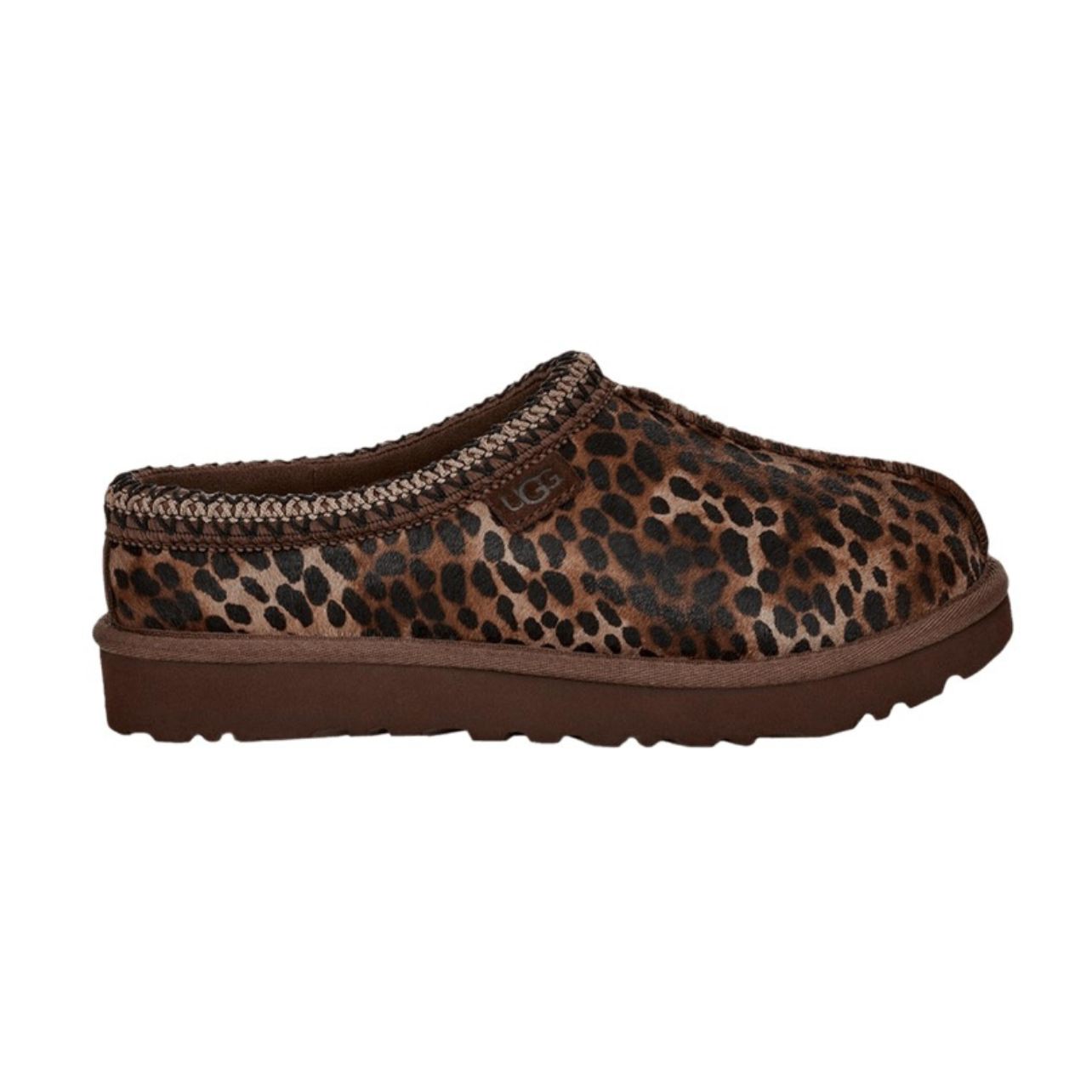 90EDB1CE-CBFD-4C9A-AFE3-DF37470B88E5.png Ugg Tasman Caspian Slipper 'Burnt Cedar Cheetah' - Image 1