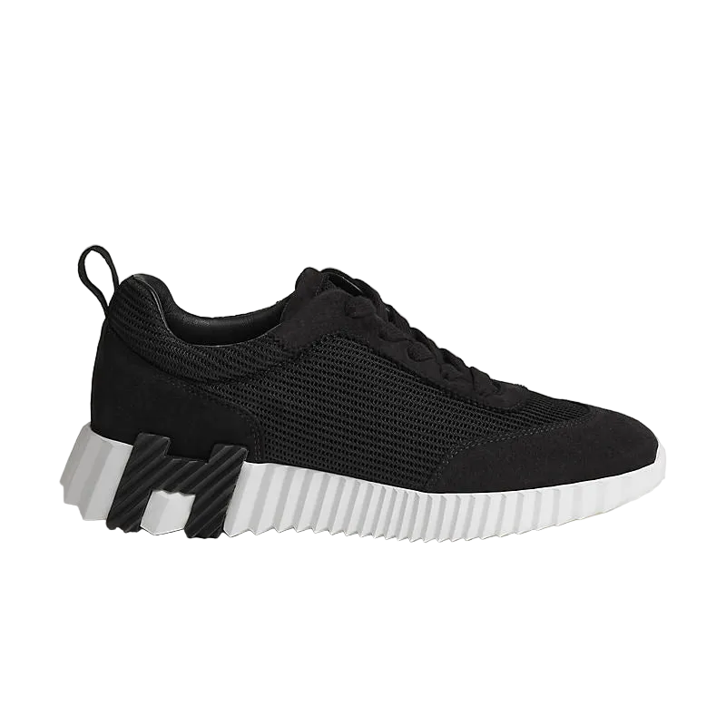 9825B89A-53B5-4544-BC82-AD17F2247D3B.png Hermès Bouncing sneaker 'Noir' - Image 1