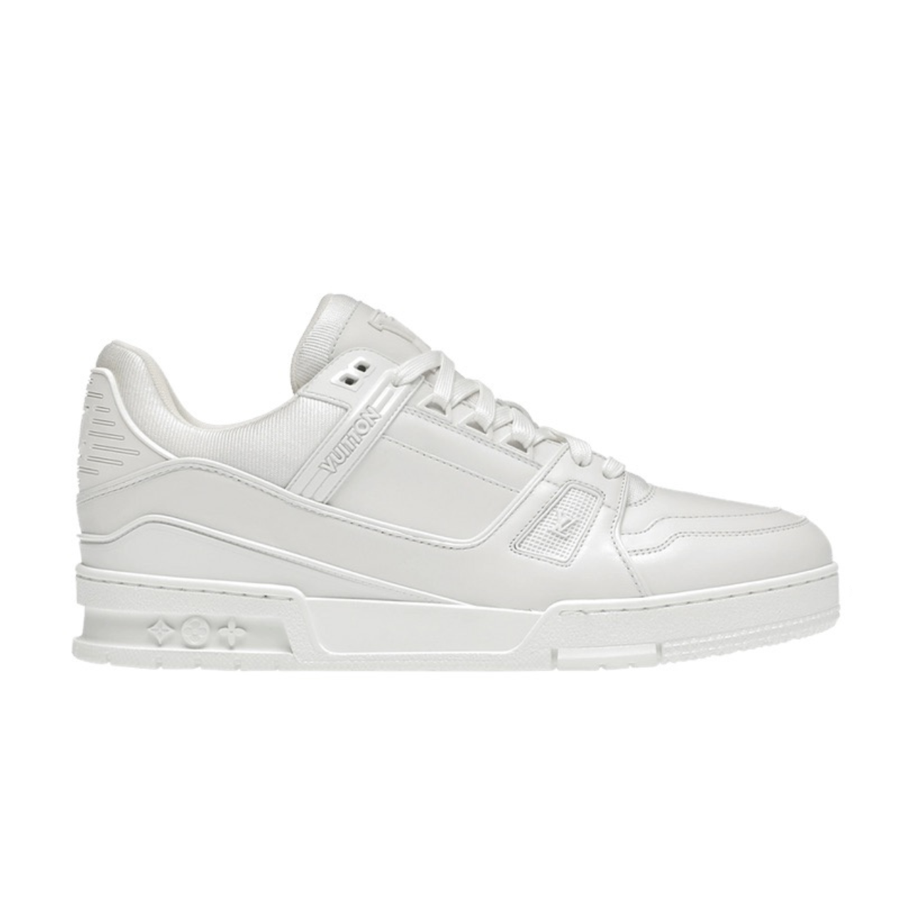 9F128F31-B075-4F5B-B20F-4E368BA88172.png Louis Vuitton Trainer Low 'White' - Image 1