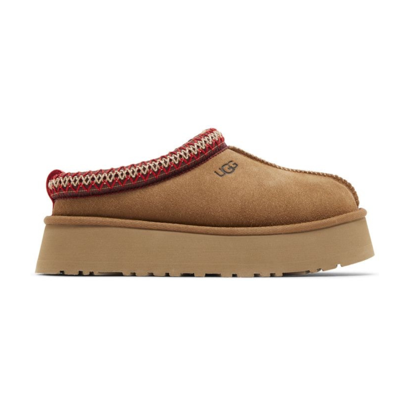 A03992E1-313E-4FA6-BBA8-704537F8E0F7.png Ugg Tazz Slipper 'Chestnut' - Image 1