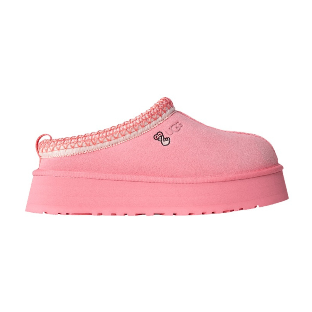 A3A8A877-D9CD-422B-B5DA-26FC3ADD904B.png Ugg Tazz Slipper 'Love '25 Pack - Tropical Pink' - Image 1