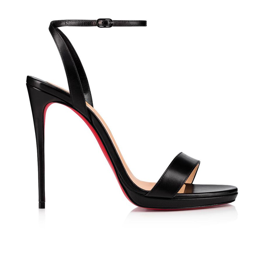A75037CB-8AE0-44C2-9F24-AFC237842ACE.jpg Christian Louboutin Loubi Queen Black Heels - Image 1