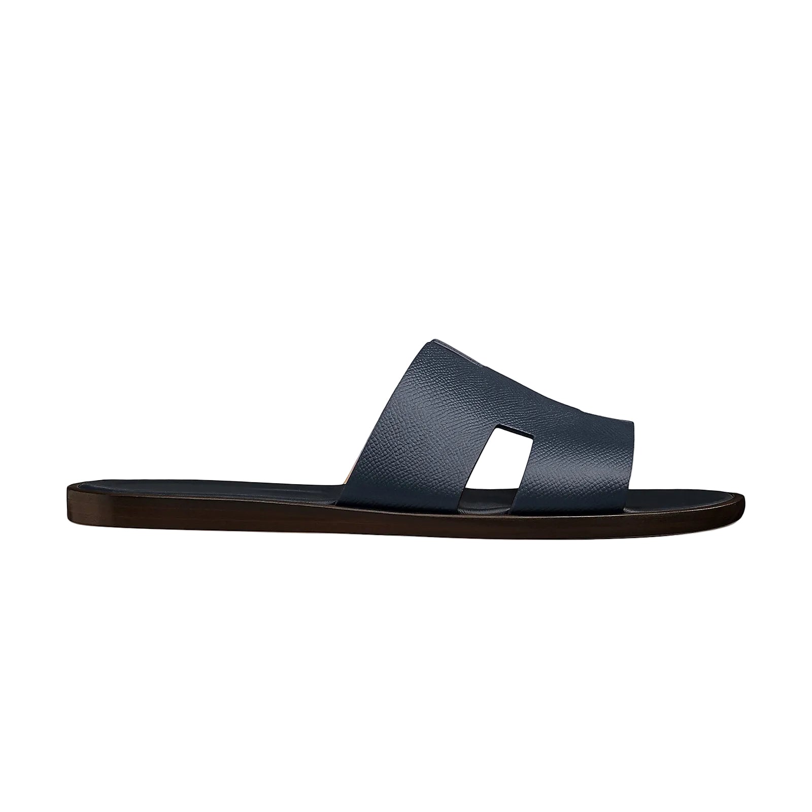 AC05E18A-9829-40A9-80FC-77EEA1527068.jpg Hermès Izmir sandal 'Marine' - Image 1