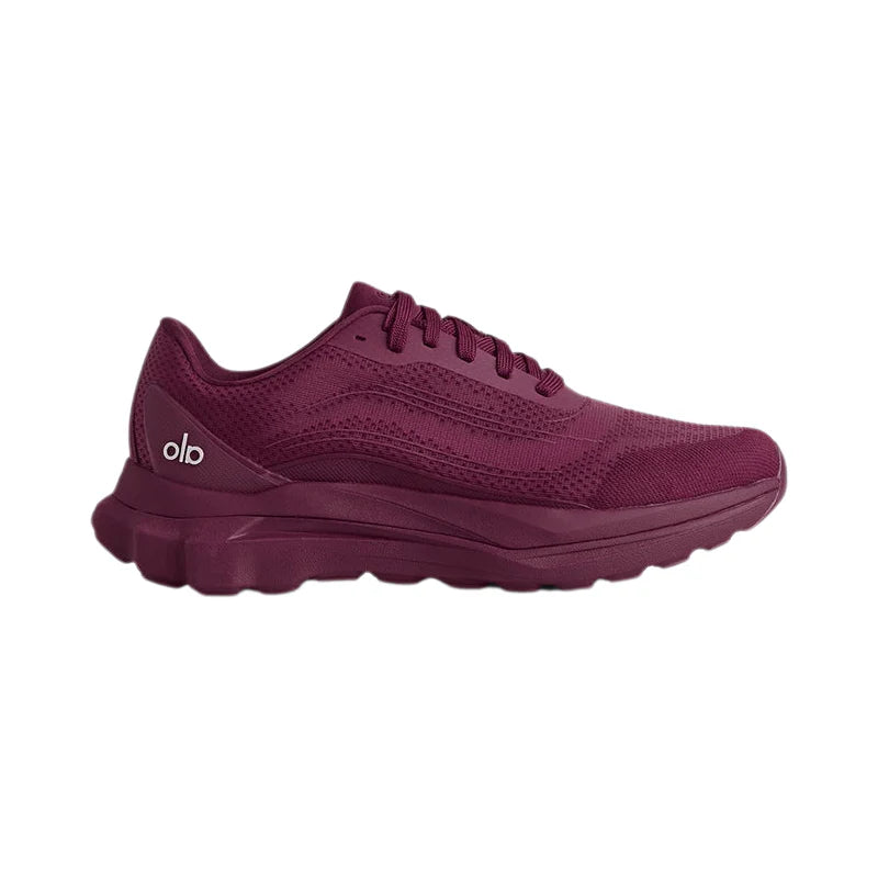 B2C53BED-A6EC-4469-A704-44B9023B4DE7.jpg Alo Runner Burgundy - Image 1