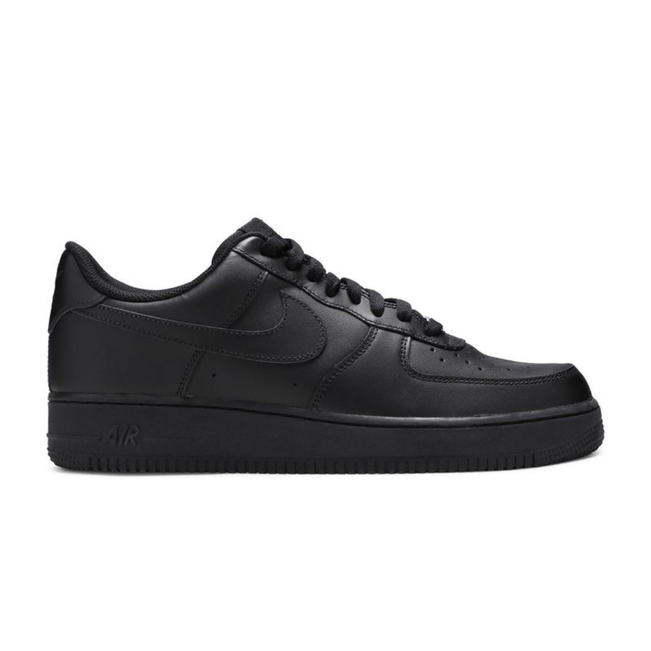 B543B5C1-B5AF-49BE-B4A7-04A20FEEE7BC.png Nike Air Force 1 Low - Triple Black - Image 1
