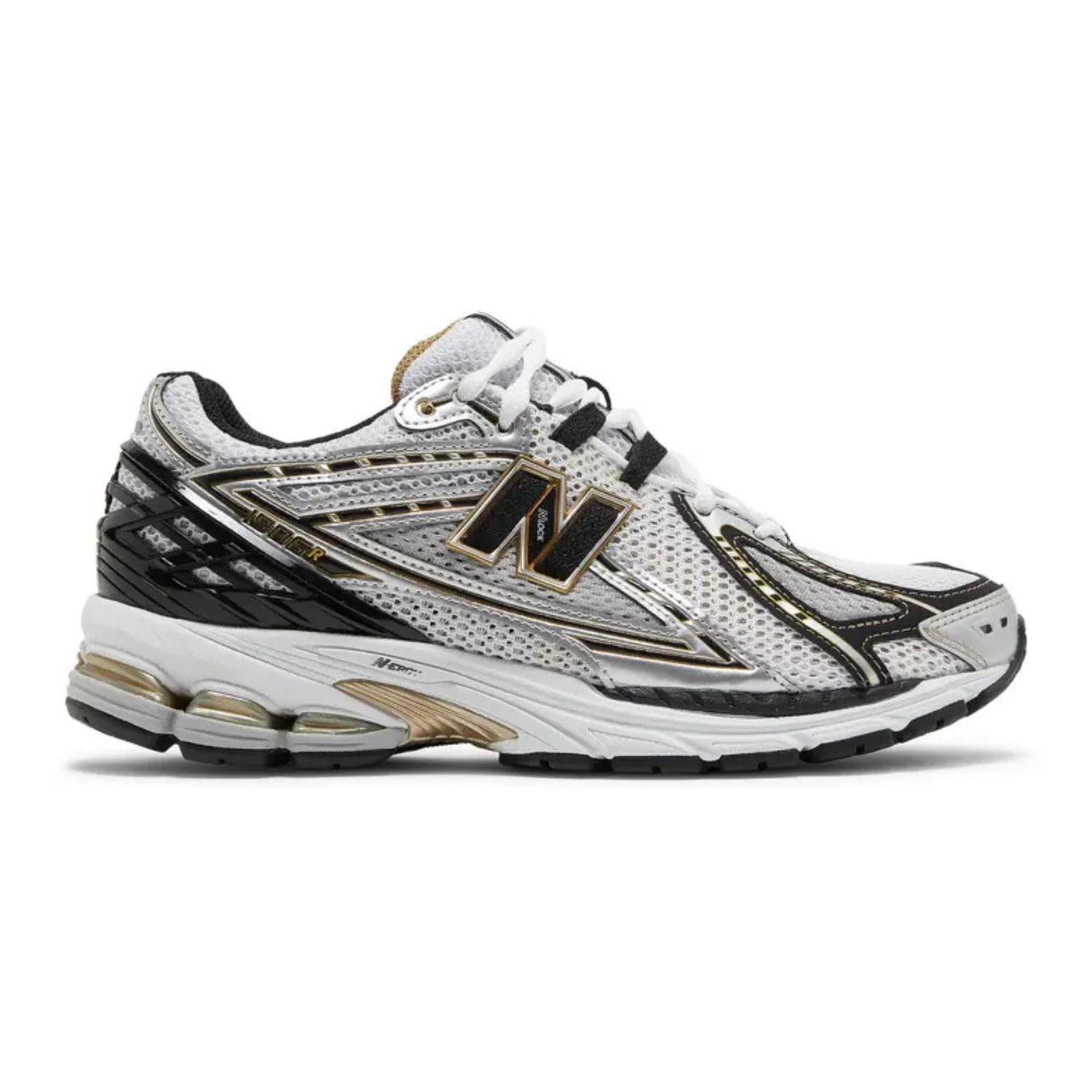 B889C2C4-98AC-47B4-A036-130B7D08D2F2.jpg New Balance 1906R 'Metallic Silver Metallic Gold' - Image 1
