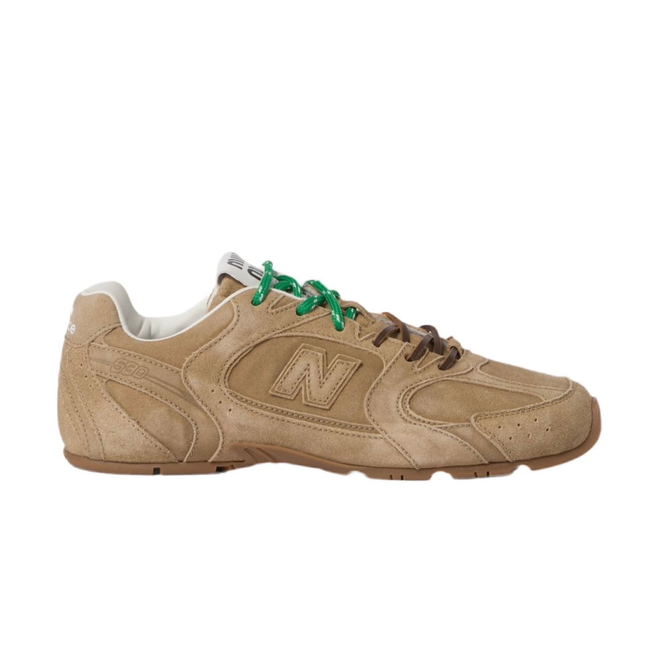 C0B64C71-3748-4ACD-A924-56578C135E1B.png New Balance x Miu Miu 530 SL 'Ecru' - Image 1