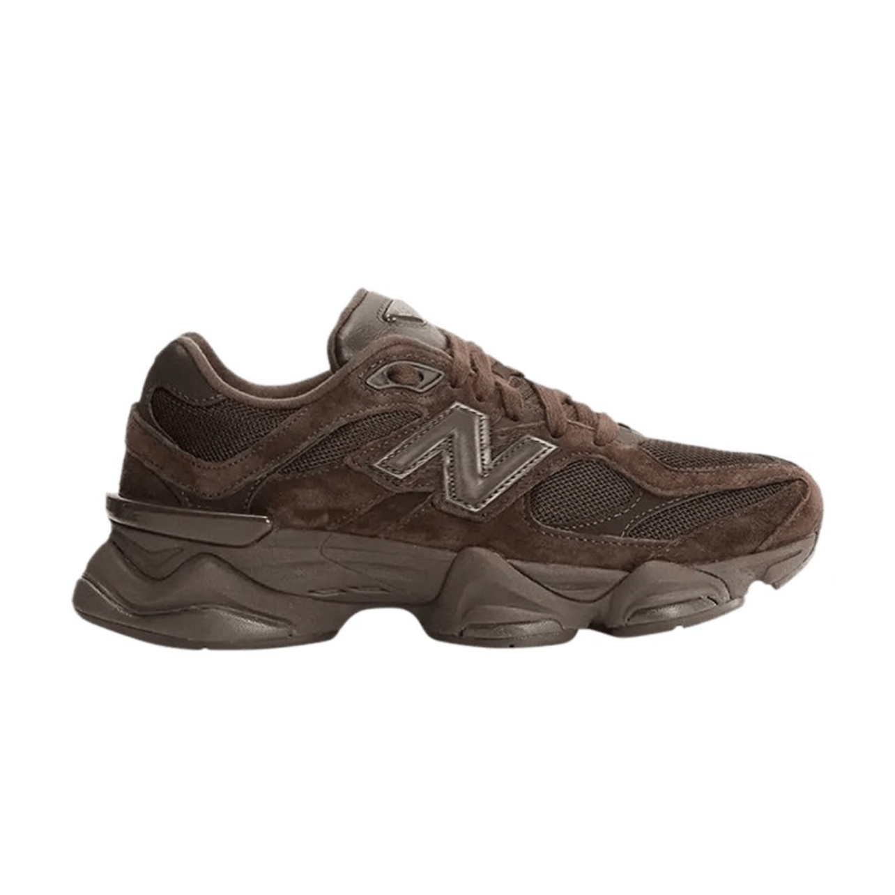 CC496983-E917-485C-878F-FF1A152003EC.png New Balance 9060 'Chocolate - Image 1
