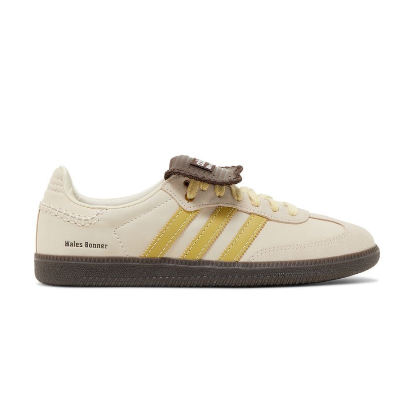 CC54B177-0A15-48C1-AED9-F17B4DD6E1EE.png Adidas Samba Wales Bonner - Ecru Tint Yellow - Image 1