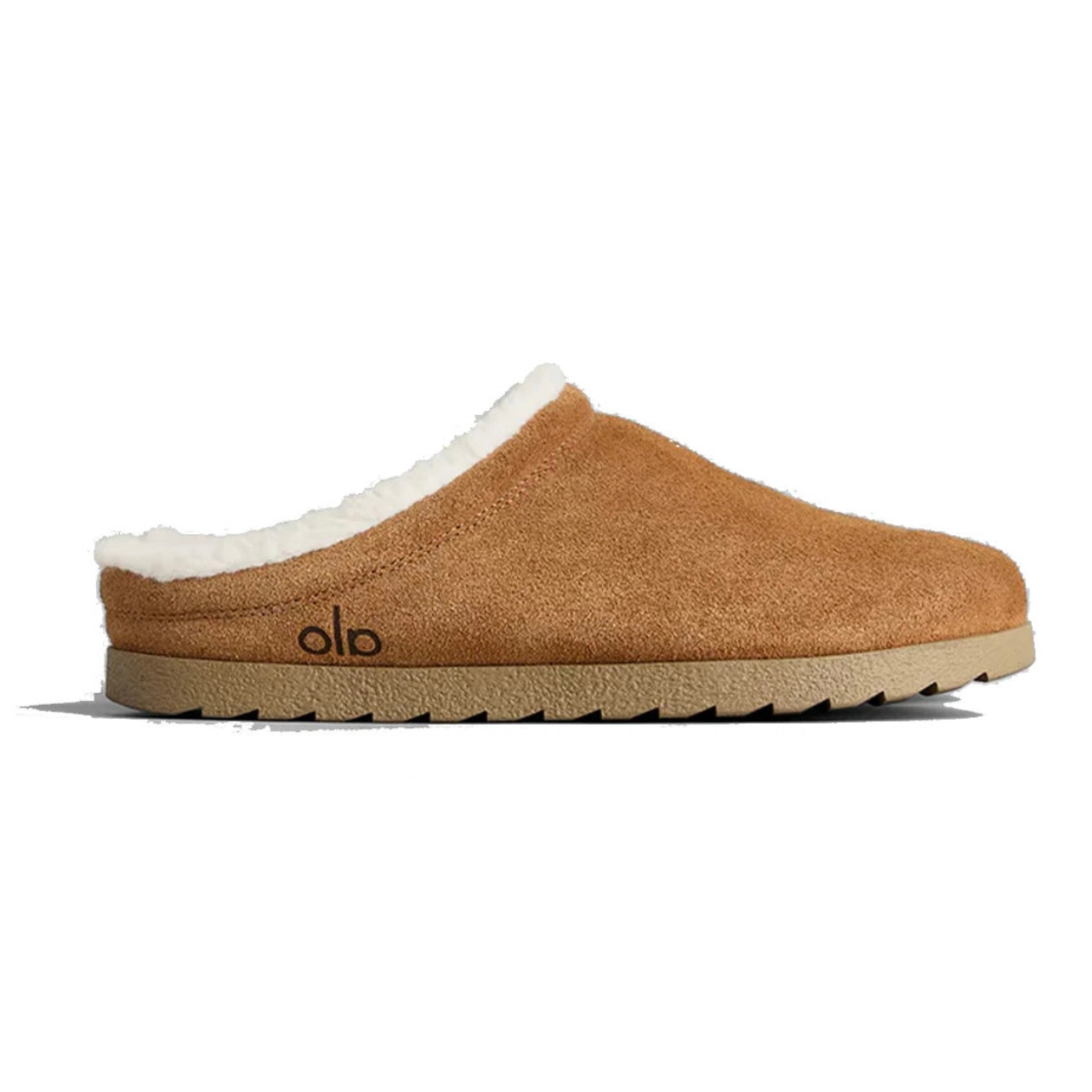 CD4B78CC-EE9C-43CD-9369-7393C20BFED8.png Alo Slipper Sherpa Recovery 'Saddle/Ivory' - Image 1