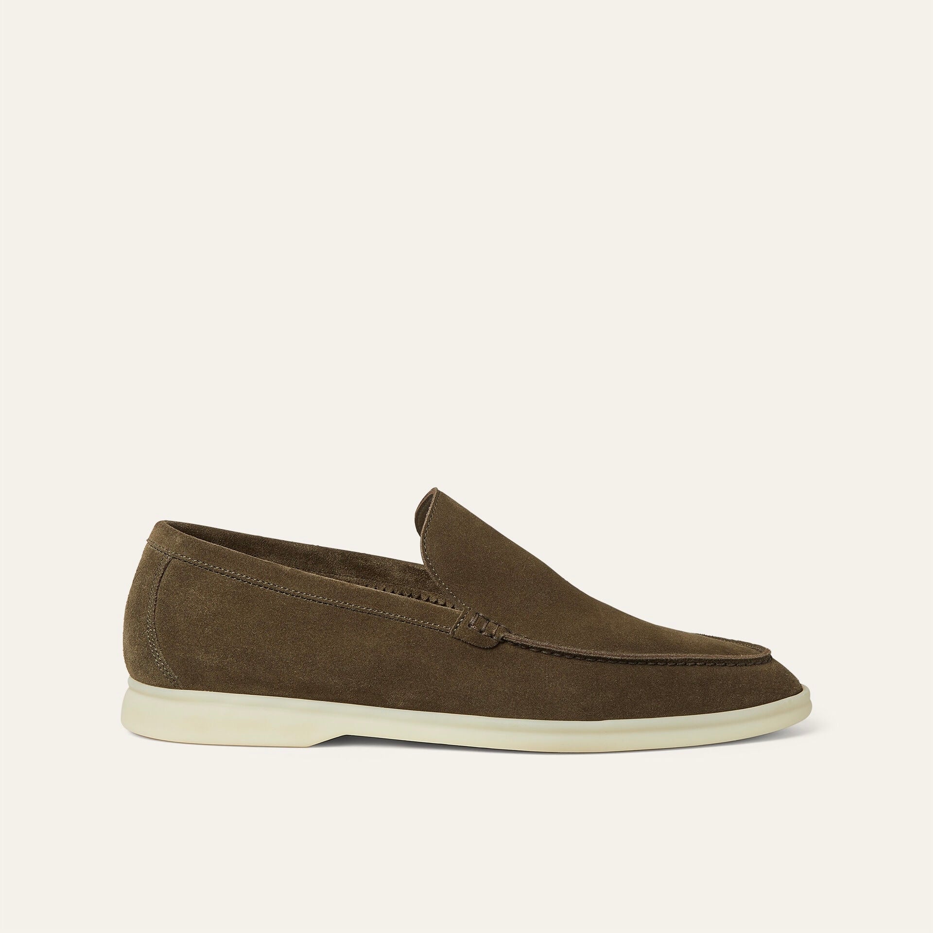 CF8D9B0D-FE0D-4242-A4ED-F9E1BBF272AB.jpg Loro piana Summer Walk Loafer 'Grey Moss (M0XH)' - Image 1