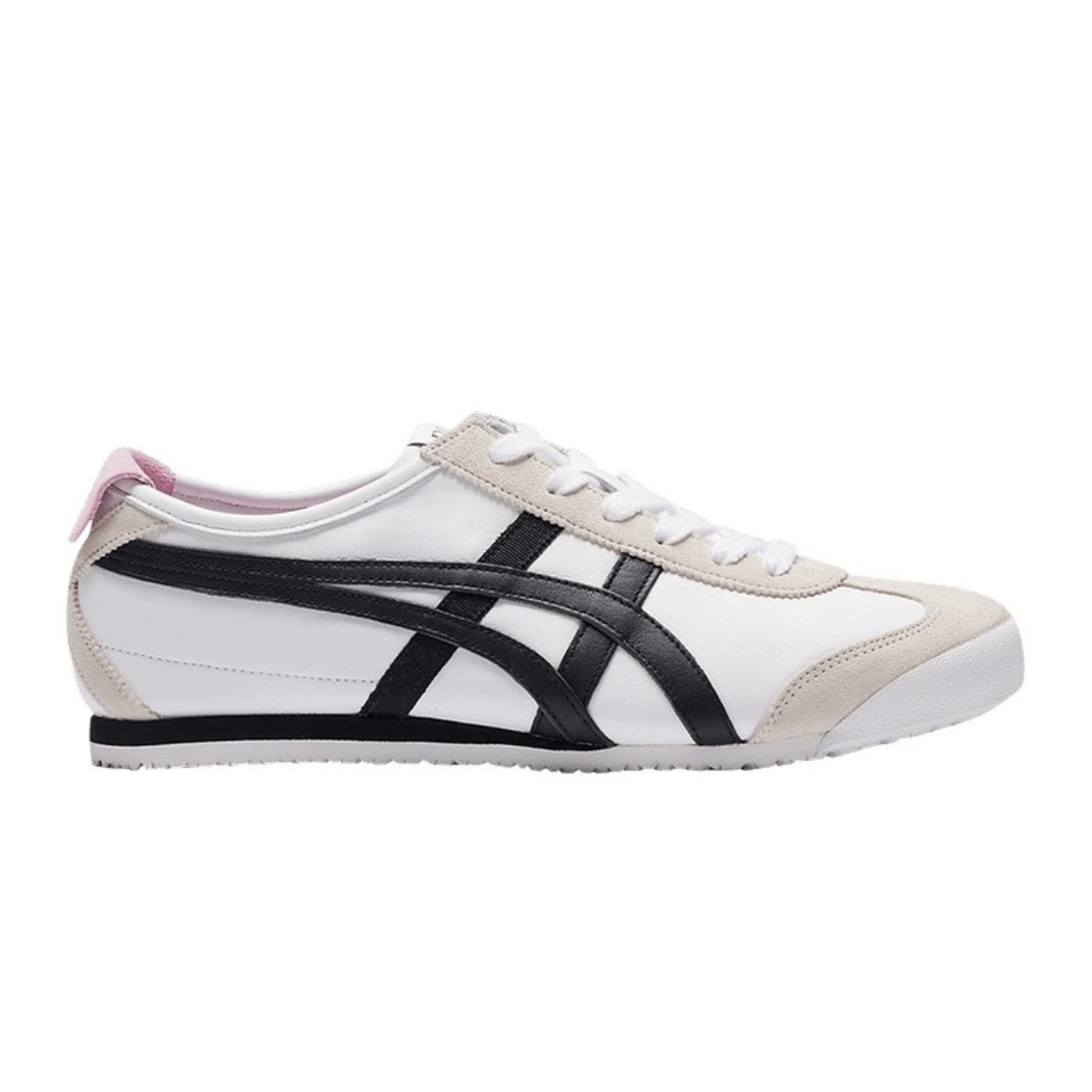 D04A98FC-A279-473B-99B4-C7976C0FBB03.jpg Onitsuka Tiger PATOU x Mexico 66
'White Black Pink' - Image 1