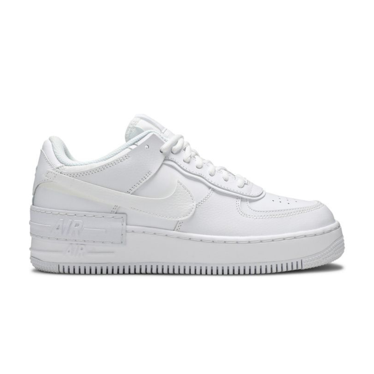 DA878A23-B659-4622-92AA-2188483678C8.png Nike Air Force 1 Shadow 'Triple White' - Image 1