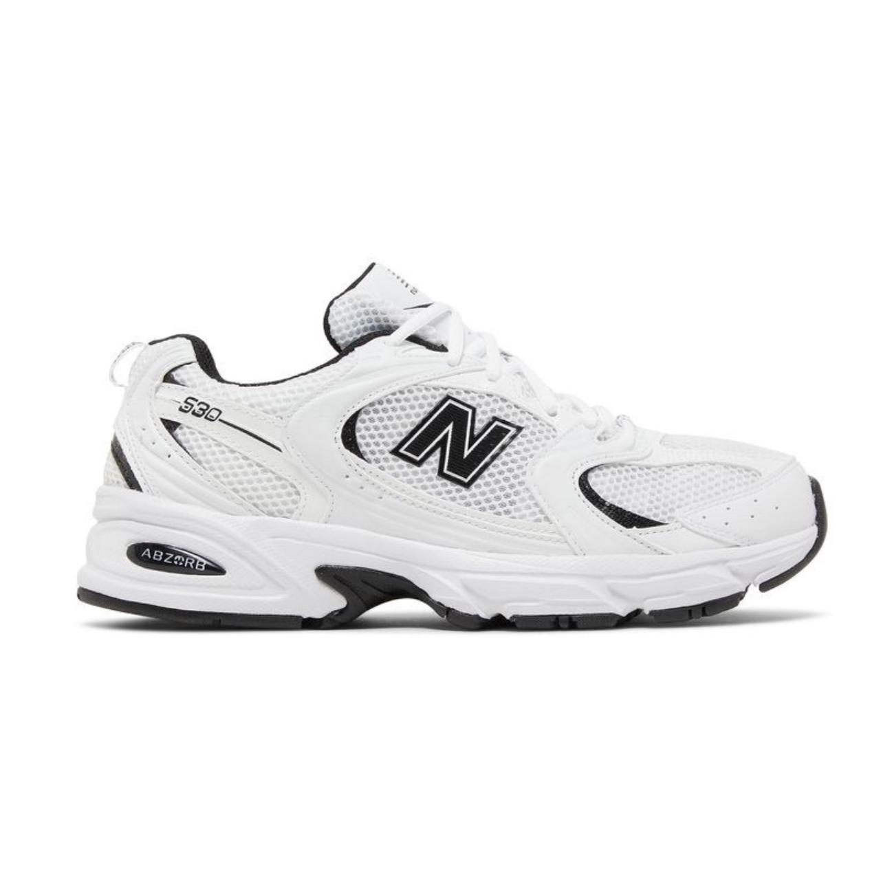 DE986903-4AE4-4F78-A1D4-26DAFE65CD8F.png New Balance 530 'White Black' - Image 1