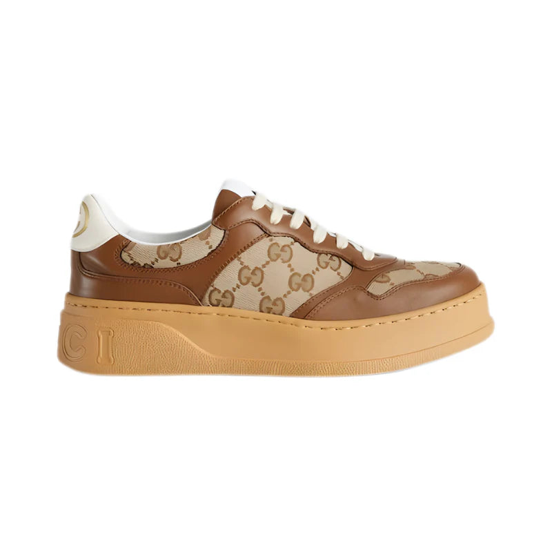 E20C6B12-1888-47CB-B9B4-8C459CAC4923.jpg Gucci GG embossed low-top sneakers - Image 1