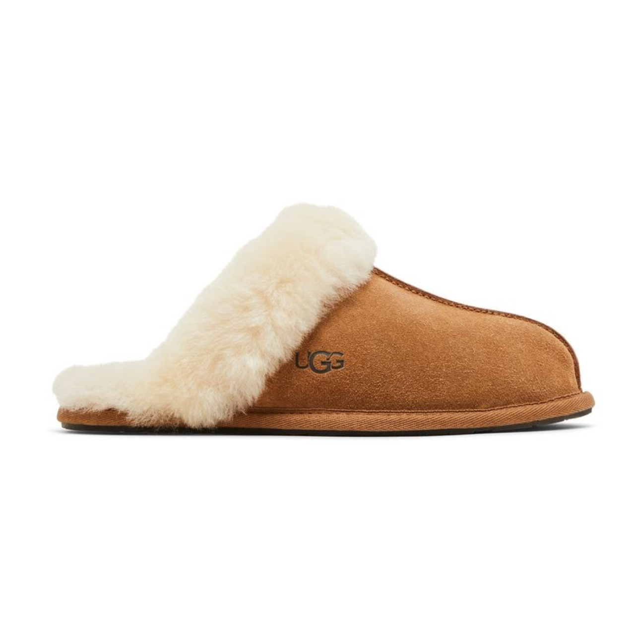 E4EA4F42-D245-48EC-83B1-0F377F6D0508.png Ugg Scuffette II 'Chestnut' - Image 1